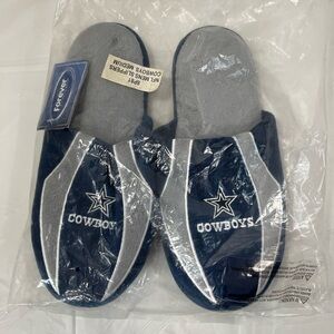 DALLAS COWBOYS SLIDE SLIPPERS MEN NFL